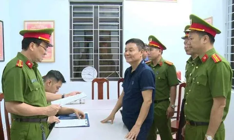 Bắt tạm giam giám đốc công ty TNHH Mạnh La ở Thái Bình