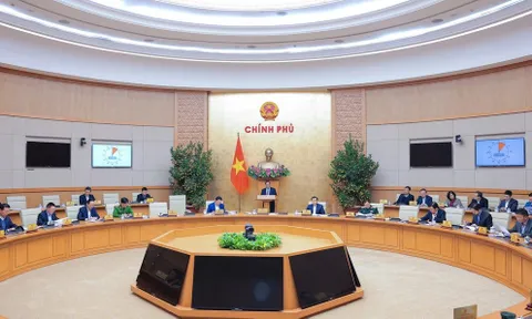 Chính phủ họp chuyên đề pháp luật, thảo luận nhiều nội dung quan trọng