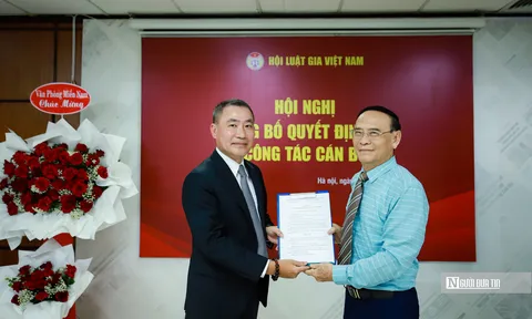 Nhà báo Phạm Quốc Huy được bổ nhiệm giữ chức Tổng biên tập Tạp chí Đời sống và Pháp luật