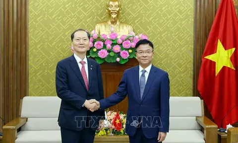 Việt Nam - Hàn Quốc đẩy mạnh hợp tác pháp luật và tư pháp