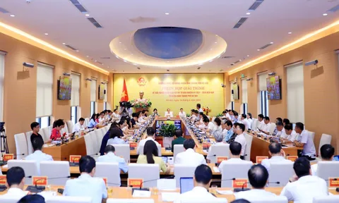 Kiến nghị của cử tri đã được TP Hà Nội giải quyết kịp thời