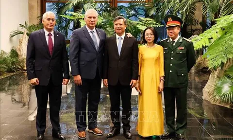 Việt Nam - Cuba tăng cường vun đắp quan hệ đoàn kết và hợp tác anh em