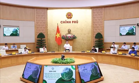 Phó Thủ tướng Trần Lưu Quang chủ trì Phiên họp Hội đồng thẩm định Quy hoạch lâm nghiệp quốc gia
