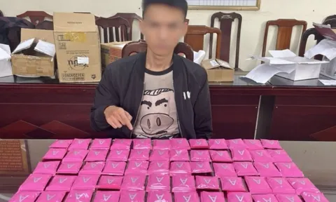 Hà Nội: Bắt giữ đối tượng mua bán ma túy, thu giữ 60.000 viên ma túy tổng hợp