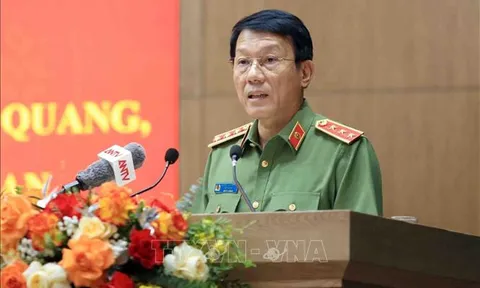 Bộ trưởng Bộ Công an biểu dương thành tích triệt phá đường dây lừa đảo trực tuyến xuyên quốc gia