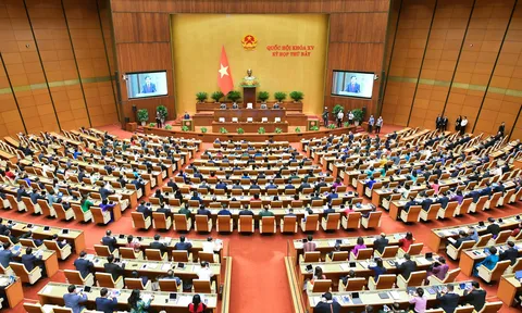 Hôm nay (17/6), Quốc hội họp đợt 2 của Kỳ họp thứ 7