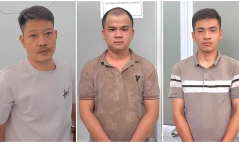 Triệt phá đường dây cho vay lãi nặng, đòi nợ kiểu 'khủng bố' ở Đà Nẵng
