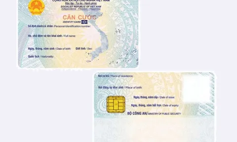 Thẻ Căn cước cho trẻ em dưới 6 tuổi gồm những thông tin gì?