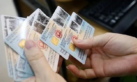 Những hành vi bị nghiêm cấm liên quan đến thẻ căn cước từ 1/7/2024