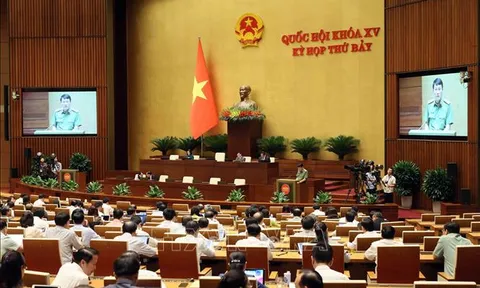 Thông cáo báo chí số 22, Kỳ họp thứ 7, Quốc hội khóa XV