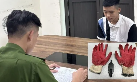 Bắt giữ đối tượng đập kính 9 xe ô tô trong đêm ở Hà Nội