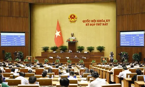 Kỳ họp thứ 7, Quốc hội khoá XV: Quốc hội thông qua Luật Lưu trữ (sửa đổi)