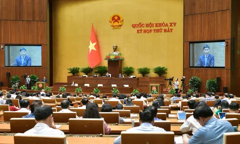 Ngày 21/6, Quốc hội biểu quyết thông qua Nghị quyết thành lập Đoàn giám sát chuyên đề của Quốc hội năm 2025
