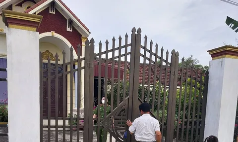 Hai vợ chồng tử vong bất thường tại nhà riêng ở Nam Định