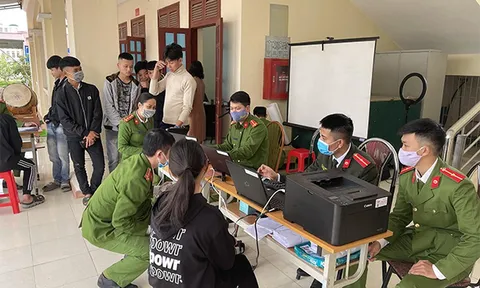 Quy định mới về thông tin nơi cư trú trên thẻ căn cước từ ngày 1/7