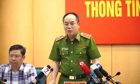 Công an Hà Nội thông tin nguyên nhân vụ cháy khiến 14 người tử vong ở Trung Kính
