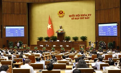 Thông cáo báo chí số 26, Kỳ họp thứ 7, Quốc hội khóa XV