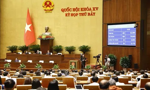 Thông cáo báo chí số 28, Kỳ họp thứ 7, Quốc hội khóa XV