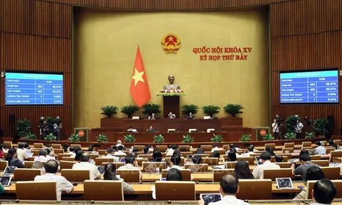 Quốc hội thông qua Luật sửa đổi, bổ sung một số điều của Luật Cảnh vệ