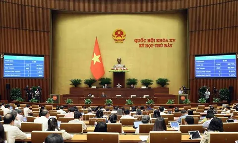 Quốc hội thông qua Luật Thủ đô (sửa đổi)
