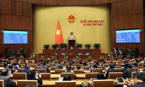 Quốc hội thông qua Luật Bảo hiểm xã hội (sửa đổi)