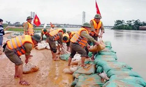 Bảo đảm công tác phòng, chống thiên tai trong thời gian kiện toàn cơ quan chỉ huy phòng thủ dân sự