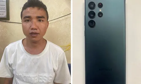 Khởi tố đối tượng trộm điện thoại của người nước ngoài tại quầy thuốc