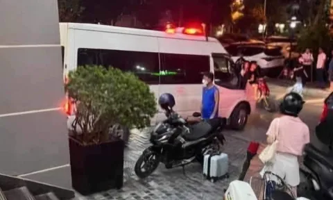 Điều tra nghi án bé trai 11 tháng tuổi bị bố sát hại tại chung cư ở Hà Nội