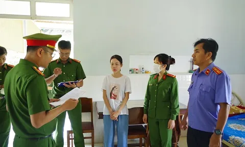 Bắt người phụ nữ giả danh 'nữ doanh nhân' để lừa đảo chiếm đoạt tài sản