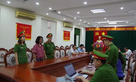 Bắt tạm giam Phó Giám đốc Sở Tài chính tỉnh Hà Giang