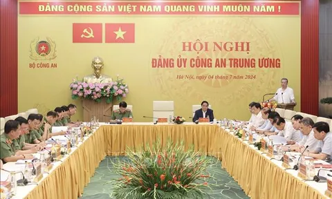 Toàn văn phát biểu của Tổng Bí thư gửi Hội nghị Đảng ủy Công an Trung ương