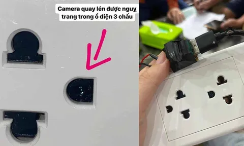 Công an điều tra vụ đặt camera quay lén trong phòng trọ ở Hà Nội