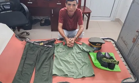 Bắt đối tượng giả danh công an để lừa đảo chiếm đoạt tài sản ở Thanh Hoá