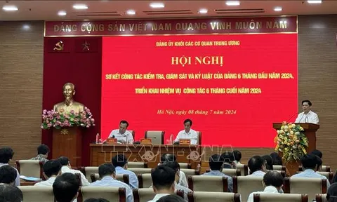 Tăng cường hiệu lực, hiệu quả công tác kiểm tra, giám sát, kỷ luật của Đảng