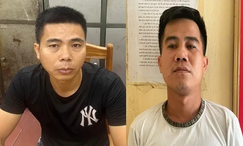 Bắt giữ 2 đối tượng cưỡng đoạt tài sản ở Hà Nội