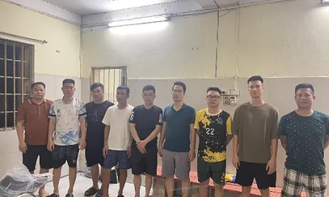 Bắt 11 đối tượng trong đường dây cá độ bóng đá, mua bán số lô, số đề