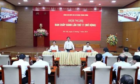 Khối các cơ quan Trung ương thực hiện toàn diện, đồng bộ công tác xây dựng Đảng