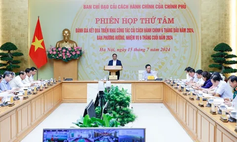 Thủ tướng chủ trì phiên họp thứ 8 Ban Chỉ đạo Cải cách hành chính