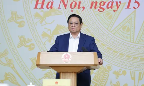 Thủ tướng: Phấn đấu hoàn thành sắp xếp huyện, xã trong tháng 9/2024