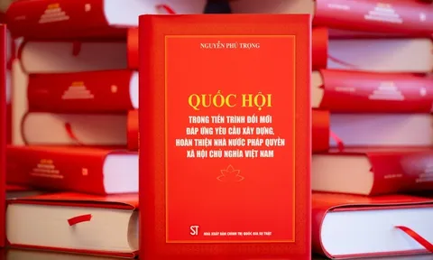 Ra mắt cuốn sách của Tổng Bí thư Nguyễn Phú Trọng về Quốc hội
