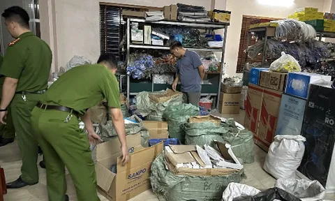 Điều tra, làm rõ 2 vợ chồng buôn bán thiết bị vệ sinh giả ở Hà Nội