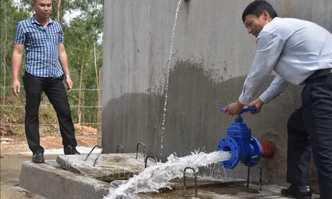 Chính sách tín dụng cấp nước sạch và vệ sinh môi trường nông thôn