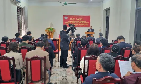 Nhiều cá nhân, tập thể Hội Luật gia Thanh Hóa được tặng bằng khen