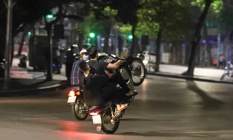 Quy định xử lý, mức phạt đối với hành vi đua xe và cổ vũ đua xe trái phép