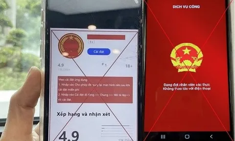 Cài đặt phần mềm dịch vụ công 'giả mạo', người đàn ông bị mất 10 tỷ đồng