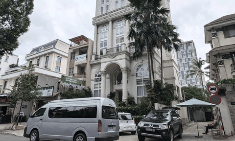 Cảnh sát có mặt tại nhà Tổng Giám đốc Công ty Quốc Cường Gia Lai