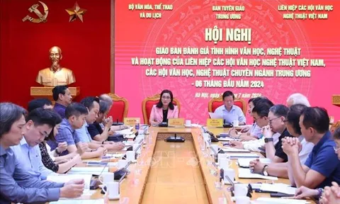 Bám sát thực tiễn, xây dựng, phát triển văn hóa, con người Việt Nam thời kỳ mới