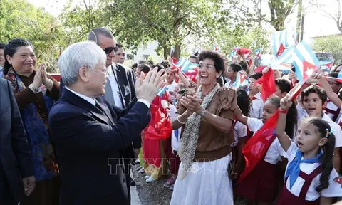 Cuba tuyên bố quốc tang tưởng niệm Tổng Bí thư Nguyễn Phú Trọng