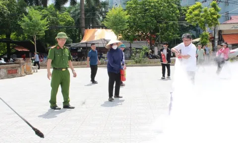 Tuyên truyền, hướng dẫn về PCCC cho các chủ nhà trọ trên địa bàn quận Nam Từ Liêm