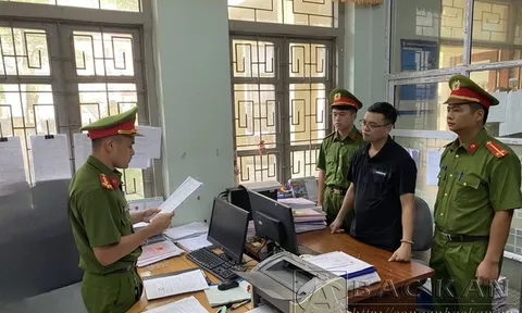 Khởi tố, bắt tạm giam 2 cán bộ ở Bắc Kạn thẩm định hồ sơ đất trái pháp luật